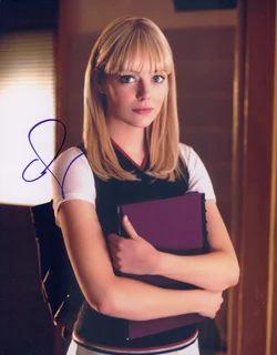 Emma Stone autograph