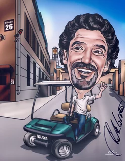 Chuck Lorre autograph