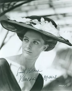 Vanessa Redgrave autograph