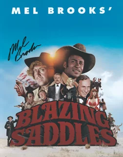 Mel Brooks autograph