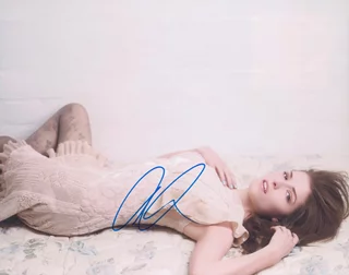 Anna Kendrick autograph