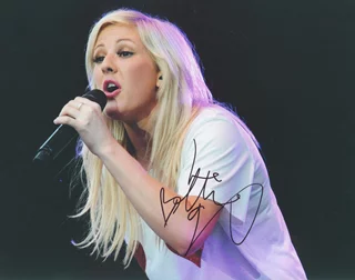 Ellie Goulding autograph