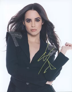 Sofia Carson autograph