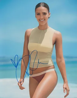 Jessica Alba autograph