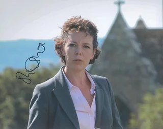 Olivia Colman autograph