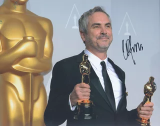 Alfonso Cuaron autograph
