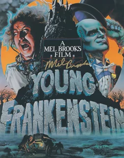 Mel Brooks autograph