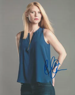 Claire Danes autograph