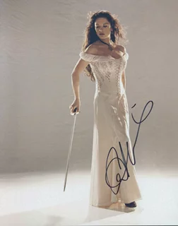 Catherine Zeta Jones autograph
