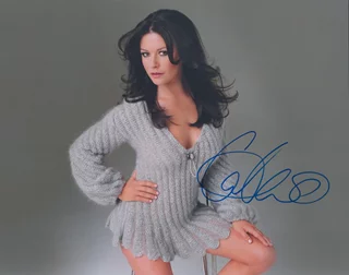 Catherine Zeta Jones autograph