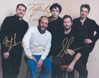 Call Me By Your Name autograph