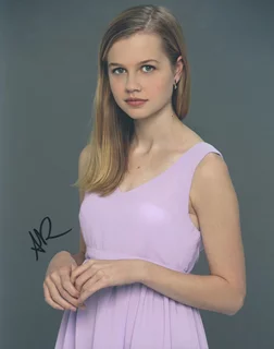 Angourie Rice autograph