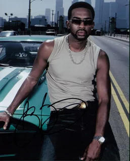 Bill Bellamy autograph