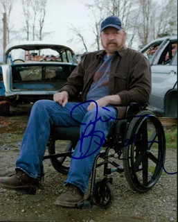 Jim Beaver autograph