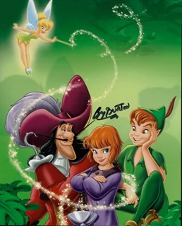 Corey Burton autograph