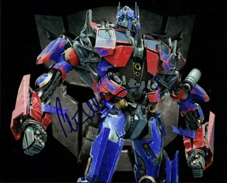 Peter Cullen autograph