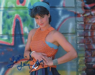 Lucinda Dickey autograph