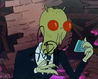 Nathan Fillion autograph