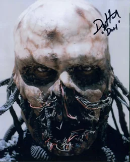 Dan Hassel autograph