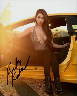 Rebecca Karalash autograph