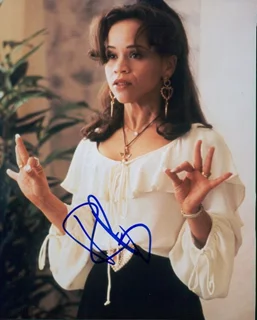 Rosie Perez autograph