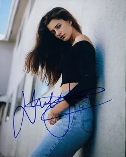 Diana Silvers autograph