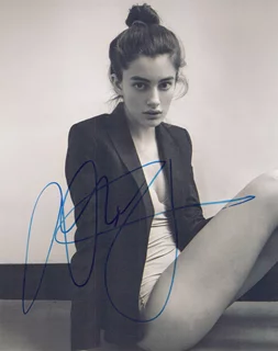 Diana Silvers autograph