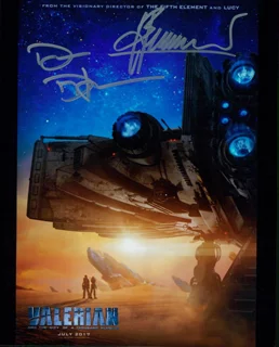 Valerian autograph