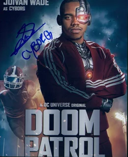 Joivan Wade autograph