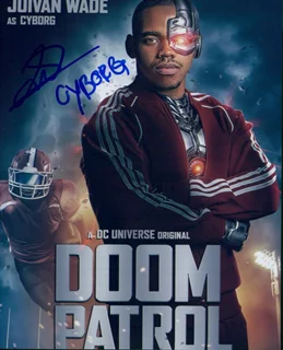 Joivan Wade autograph