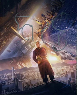 Benedict Wong autograph