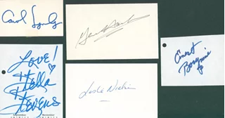 The Poseidon Adventure autograph