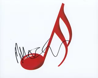 Melissa Etheridge autograph