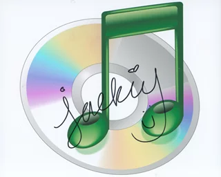 Jackie Evancho autograph