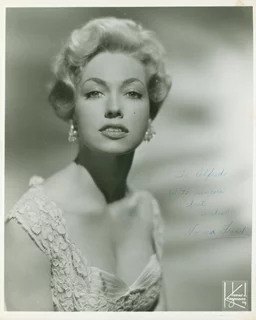 Norma French autograph