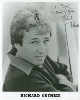 Richard Guthrie autograph