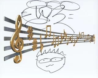 Vanilla Ice autograph