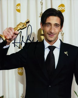 Adrien Brody autograph