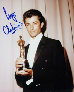 George Chakiris autograph