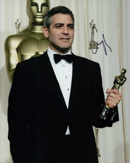 George Clooney autograph