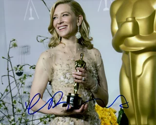 Cate Blanchett autograph