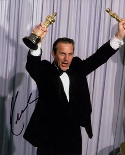 Kevin Costner autograph