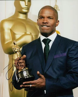 Jamie Foxx autograph