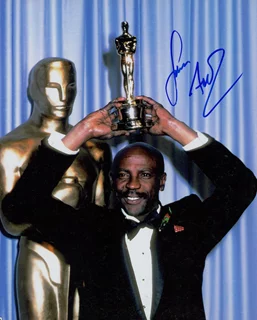 Louis Gossett, Jr. autograph