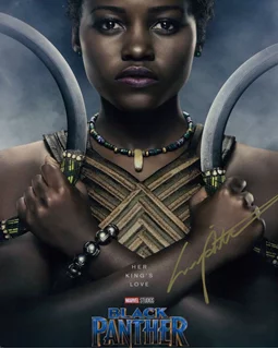 Lupita Nyong'o autograph