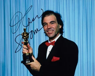 Oliver Stone autograph