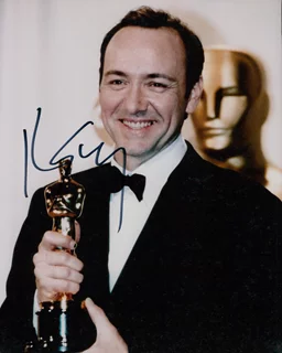 Kevin Spacey autograph