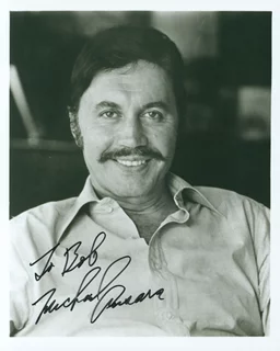 Michael Ansara autograph