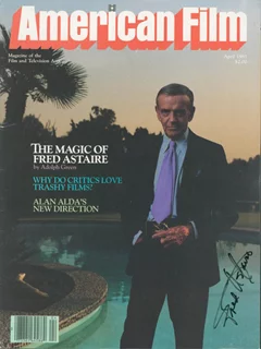 Fred Astaire autograph