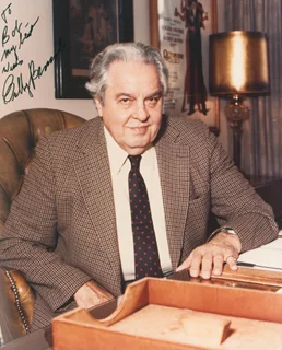 Cubby Broccoli autograph